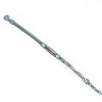 Bracciale Santomà Uomo in Argento Spinello BR1/609